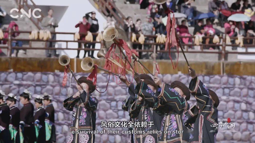 狂飙9.7！叫板BBC！这部国宝级神作，每一帧都好绝