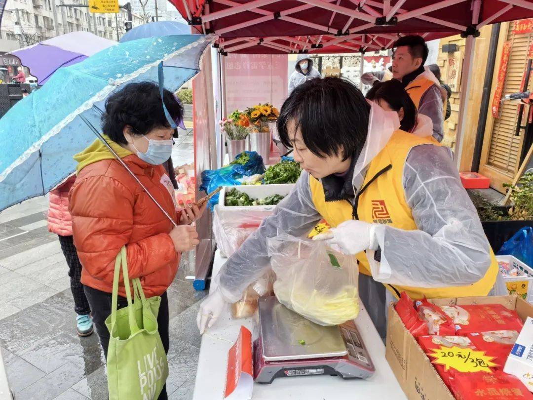 九华凯旋坊这场“学雷锋”活动太暖心！