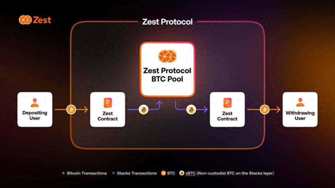Binance Labs 参投，Zest 如何打造比特币借贷 DeFi？