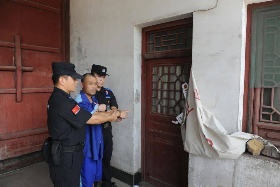 临汾警方破获一起抢劫杀人案：嫌犯拿走20元现金逃离现场